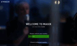 Magix-audio.com thumbnail
