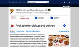 Magix-xtreme-photo-designer.software.informer.com thumbnail