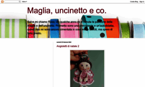 Magliauncinettoeco.blogspot.com thumbnail