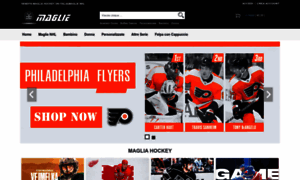 Magliehockeyitalia.com thumbnail