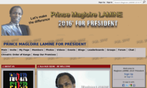 Magloirelamine2016president.ning.com thumbnail