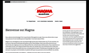 Magma.fr thumbnail