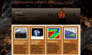Magmasource.caltech.edu thumbnail