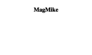 Magmike.org thumbnail