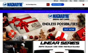 Magnadyne.com thumbnail