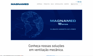 Magnamed.com.br thumbnail