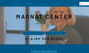 Magnatcenter.no thumbnail