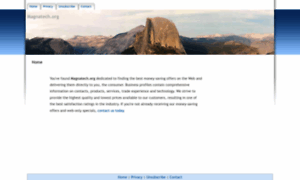 Magnatech.org thumbnail