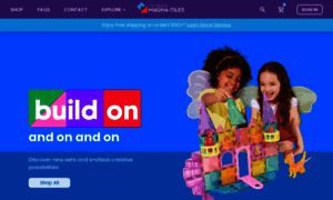 Magnatiles.com thumbnail