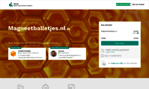 Magneetballetjes.nl thumbnail