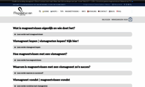 Magneetvissenwebshop.nl thumbnail