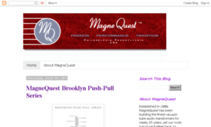 Magnequest.com thumbnail