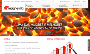 Magnesita.riweb.com.br thumbnail