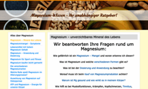 Magnesium-wissen.info thumbnail