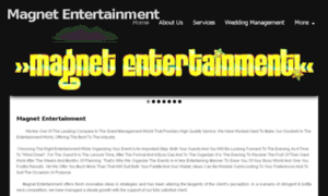 Magnet-entertainment.webs.com thumbnail