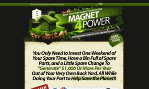 Magnet4power.com thumbnail