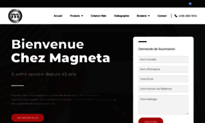 Magneta.ca thumbnail