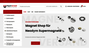 Magnete-shop.net thumbnail