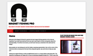 Magnetfishingpro.com thumbnail