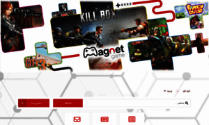 Magnetgame.deskpro.com thumbnail