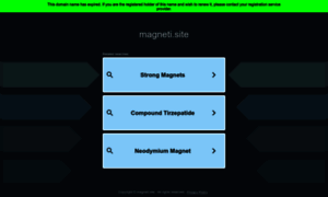 Magneti.site thumbnail