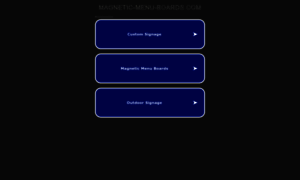 Magnetic-menu-boards.com thumbnail