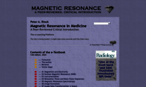 Magnetic-resonance.org thumbnail