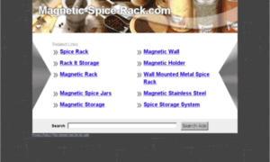 Magnetic-spice-rack.com thumbnail