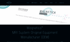 Magnetica.com thumbnail