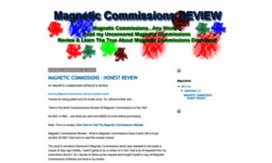 Magneticcommissionskit.blogspot.com thumbnail