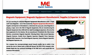 Magneticequipments.biz thumbnail