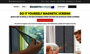 Magneticflyscreen.com.au thumbnail