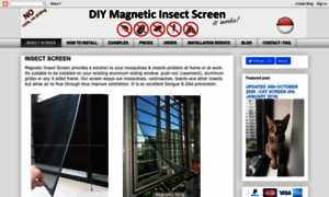 Magneticinsectscreen.blogspot.sg thumbnail