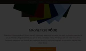 Magneticke-folie.cz thumbnail
