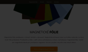 Magneticke-folie.sk thumbnail