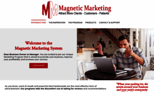 Magneticmarketing.biz thumbnail