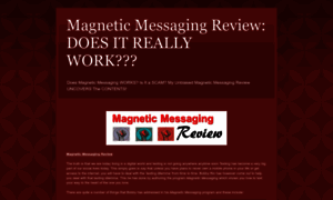 Magneticmessaging--review.blogspot.com thumbnail
