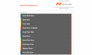 Magneticmessaging.org thumbnail