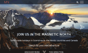 Magneticnorth.travel thumbnail