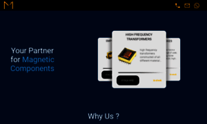 Magnetics.co.in thumbnail