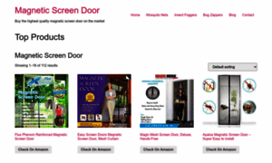 Magneticscreendoor.org thumbnail