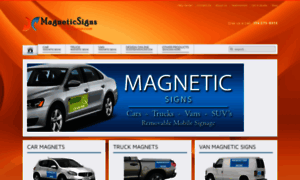 Magneticsignsontime.com thumbnail