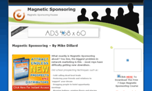 Magneticsponsoringreview.com thumbnail