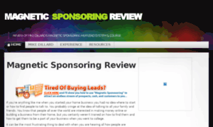 Magneticsponsoringreview.net thumbnail