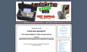 Magneticstashbox.com thumbnail