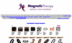 Magnetictherapy.co.uk thumbnail