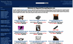 Magnetictherapymagnets.com thumbnail