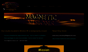 Magneticvisions.com thumbnail
