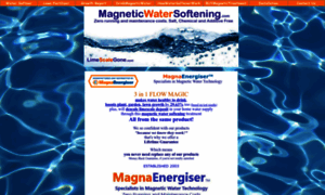 Magneticwatersoftening.com thumbnail