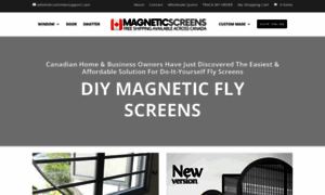 Magneticwindowscreen.com thumbnail